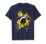 Harry Potter Urban Elegance Hufflepuff Badger T-Shirt