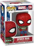 Funko POP Marvel Holiday - Spider-Man - SWTR - Collectable Vinyl Figure - Gi