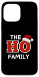 Coque pour iPhone 13 Pro Max The Ho Family Christmas Tees- Matching Holiday Pajamas