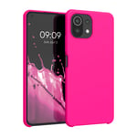 Silicone Case for Xiaomi 11 Lite 5G NE Mi 11 Lite 5G - TPU Rubberized Cover