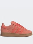 adidas Originals Women's Campus 00s Trainers - Peach, Red, Size 8, Women