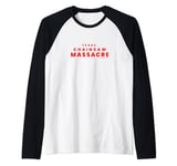 Texas Chainsaw Massacre (2022) - Logo Raglan Baseball Tee