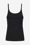 Bye Bra - Shapinglinne Sculpting Singlet - firm support - Svart