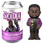 Figurine Vinyl - Soda: Ag - Star-lord/tchalla W/ch(m)