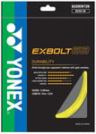 Yonex Exbolt 68 Badminton Racket String 10m Set - 0.68mm - Yellow