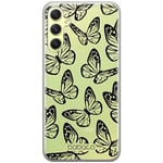 Babaco ERT GROUP mobile phone case for Samsung A34 5G original and officially Licensed pattern Butterflies 002 optimally adapted to the shape of the mobile phone, case made of TPU