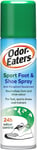 Odor-Eaters, 24 Hour Odour Destroying Antiperspirant Foot and Shoe Spray for 150