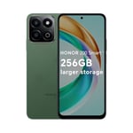 HONOR 200 Smart,5G Unlocked Mobile Phones, 5200mAh Super Durable Battery,4GB+256GB,5-star Drop Resistance,Splash-proof Durability,50MP AI Motion Sensing Capture,Dual SIM, Android 14,Green