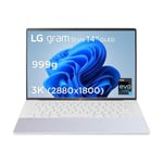 PC portable Lg Gram 14" OLED WQXGA+ Intel Core i7 1360P RAM 16 Go LPDDR5 1 To SSD Intel Iris Xe Plateforme Intel® Evo™