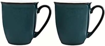 Denby - Greenwich Coffee Breakers Set of 2 - Dishwasher, Oven, Microwave, and x