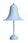Verpan Pantop Bordslampa Ljusblå Blank