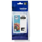 Brother LC-424 Genuine Black ink Cartridge Standard For Printer DCP-J1200W Lot