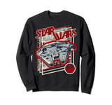 Star Wars Millennium Falcon Flies For The Rebellion Sweatshirt