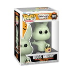 Funko Pop! Animation: LTH – Bugs Bunny - (Ghost) ​ - Looney Tunes - Collectable Vinyl Figure - Gift Idea - Official Merchandise - Toys for Kids & Adults - TV Fans - Model Figure for Collectors