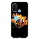 Cokitec Coque pour Oppo A53/A53S Manga Naruto Noir Multicolore