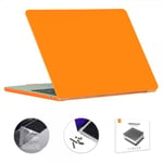ENKAY Macbook Air 15 M2 (A2941) Skal med Tangentbordsskydd Orange