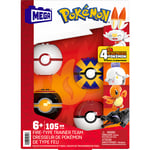 MEGA – Pokémon – Coffret Dresseur de Pokémon de type Feu