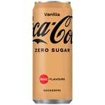 Coca-cola Zero Vanilla 330 Ml