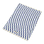 Tekla - Bath Mat Stripes Coastal Stripes - Baderomsmatter - Blå