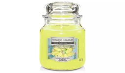 Yankee Candle Scented Fragrance - LEMON LIME POPSICLE - 340G - MEDIUM - NEW