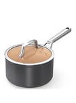 Ninja Extendedlife Ceramic Saucepan With Lid &Ndash; 20 Cm - Cw90220Uk