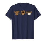 See No Evil, Hear No Evil, Speak No Evil T-Shirt