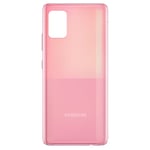 Replacement Battery Cover for Samsung Galaxy A51 Back Cover - Pink