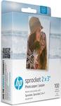 Sprocket 2X3" Premium Zink Sticky Back Photo Paper (100 Sheets)