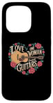 iPhone 15 Pro Love One Woman And Several Guitars Acoustic Guitar Guitarist Case