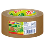 Tesa 57180 Pakketape eco, papir, brun, 66 m x 50 mm