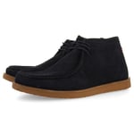 GIOSEPPO Bottines en Cuir DE Style Wallabee Boylston