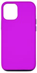 Coque pour iPhone 12/12 Pro Rose vif