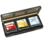 Assecure Black 6 Game card holder for Nintendo 3DS, DS, DS lite, DSi & DS...