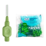 TePe Interdental Brush Original Green 0.8 mm/ISO 5 20pcs plaque removal efficien