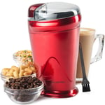 Electric Coffee Grinder Machine | Beans Nuts Spices | 70G | 150W | Andrew James