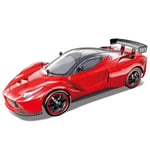 Lecez Wireless Remote Control Racing Car, Child Model Toy Car 2.4G High-speed Stunt Drifting Four-wheel Drive Explosion-proof Wear-resistant Car Shell, Red, 19x46x13cm