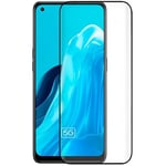 Cool Tempered Glass Screen Protector for Oppo Reno 8 Lite 5G (Full 3D Black)