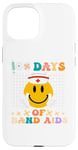 iPhone 15 100 days of Band-aids - School Nurse 100 days of school Case