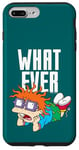 Coque pour iPhone 7 Plus/8 Plus Rugrats Whatever Annoyed Chuckie Finster Portrait