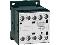 Lovato Electric Power Contactor 6A 3P 24V Dc 0Z 1R (11Bg0610d024)