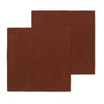 ferm LIVING ferm LIVING linneservetter 2-pack Cinnamon