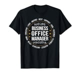 Business Office Manager Gifts Appreciation Funny T-Shirt