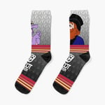 Chaussettes Taille Unique Figment Et Dreamfinder Nouveauté Fantaisie Motif Fou Équipage Décontracté Pour Hommes Femmes