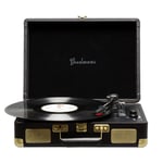 Tourne Disque Retro bluetooth Noir - GOODMANS - 33/45/78