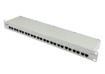 ALLNET 12-Port Gigabit Network Surge Protector 19"