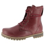 Andrea Conti Bottines pour Femme, Bordeaux, 40 EU