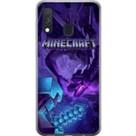 Samsung Galaxy A40 Skal / Mobilskal - Minecraft