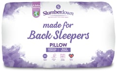 Slumberdown SlumberDown Medium Support Back Sleeper Pillow