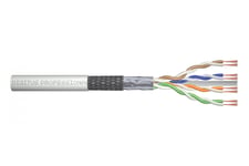 Digitus DK-1633-P-1 nätverkskablar Grå 100 m Cat6 SF/UTP (S-FTP)