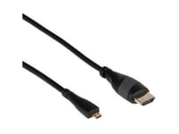 Joy-It K-1481 Hdmi-Kabel Raspberry Pi [1X Hdmi-Stik - 1X Hdmi-Stik D Micro] 1.80 M Sort